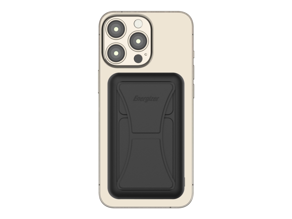 Energizer Qm10002pq - Trådløs Power Bank - 15W Magnetic - Li-Pol - 10000 Mah - 38.5 Wh - 22.5 Watt - 5 A - Pd - 2 Output-Stikforbindelser (Usb, Usb-C