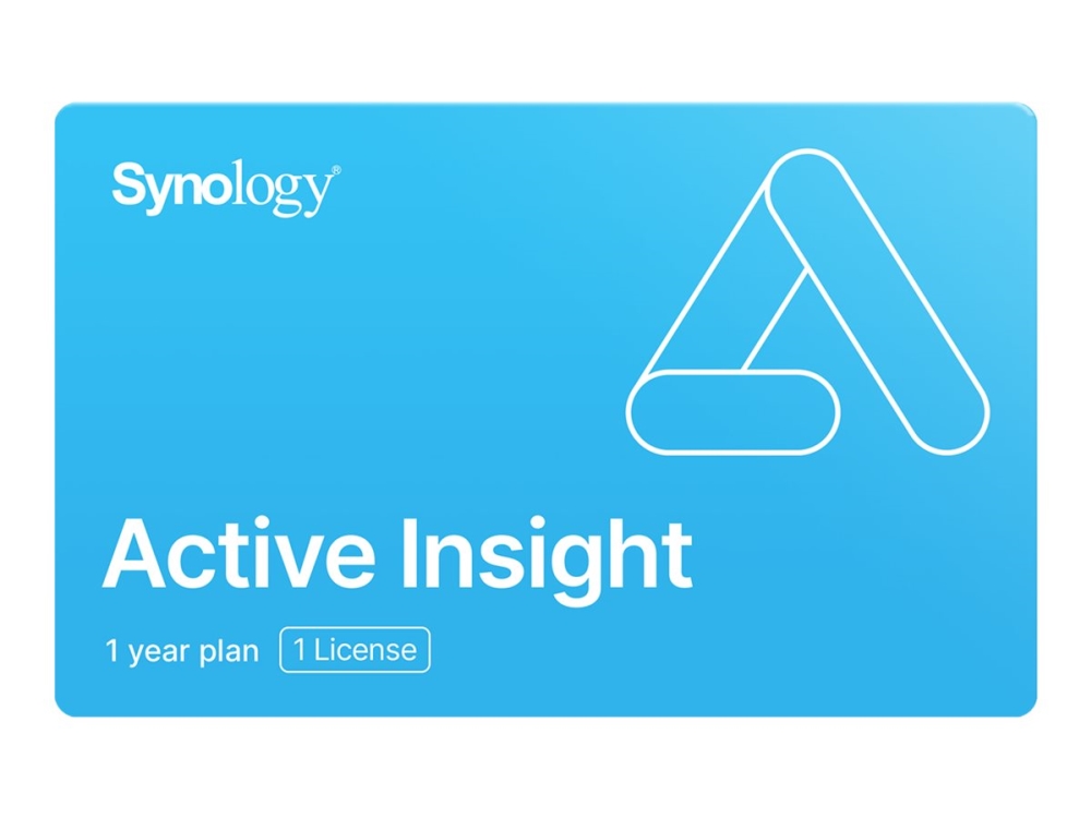 Synology Active Insight - Licensabonnemet (1 år) - hosted