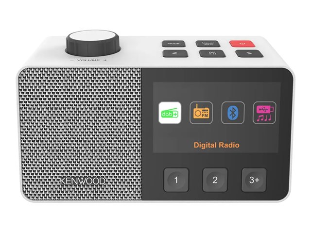 Kenwood Cr-M70dab - Dab Bærbar Radio - 5 Watt