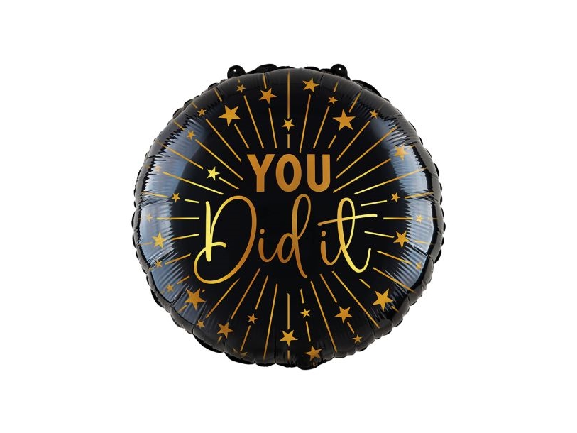 You Did It Folieballon, 46 Cm