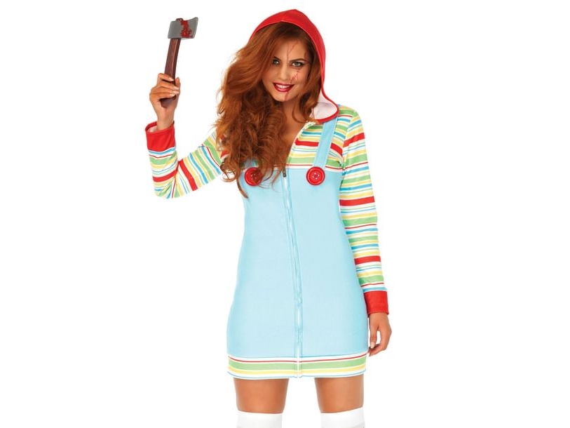 Cozy Killer Doll Kostume
