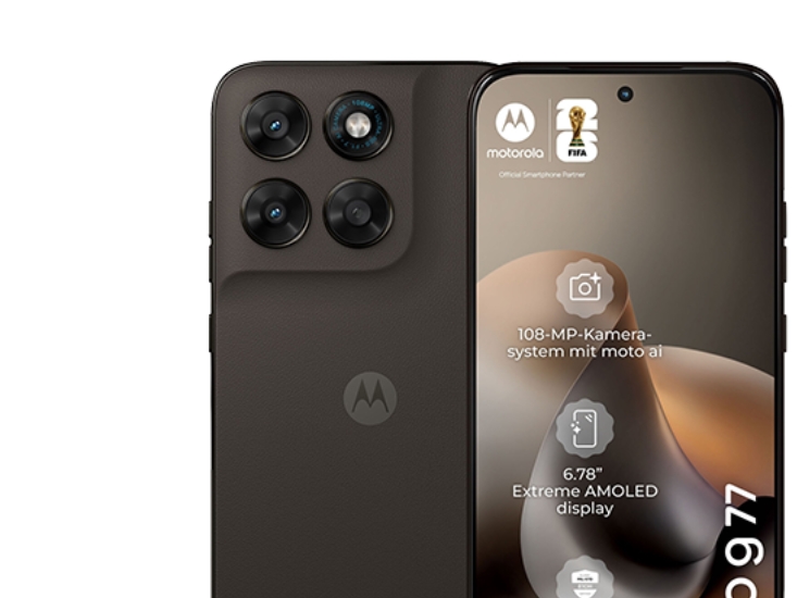 Motorola Moto G77 8/256Gb 6.78" 5G Pantone Black Olive