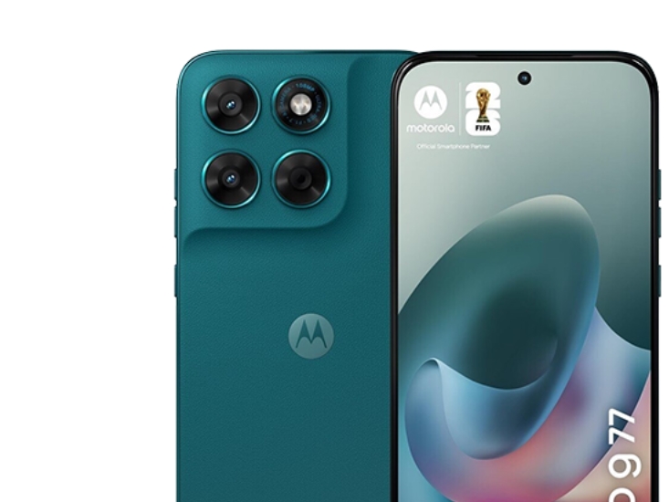 Motorola Moto G77 8/256Gb 6.78" 5G Pantone Shaded Spruce