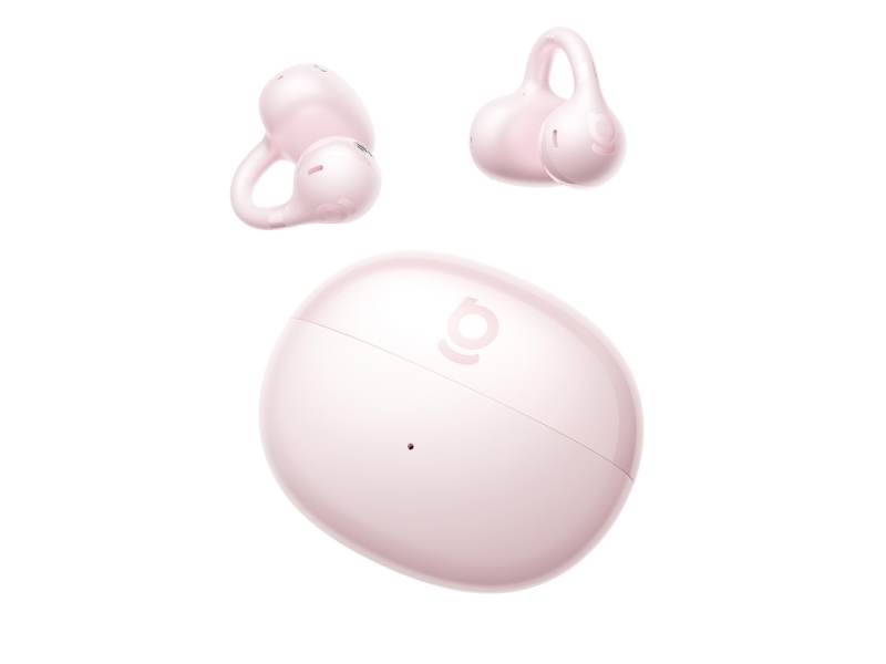 Ows Baseus Bass Bc1 Kopfhörer Mit Clip - Rosa