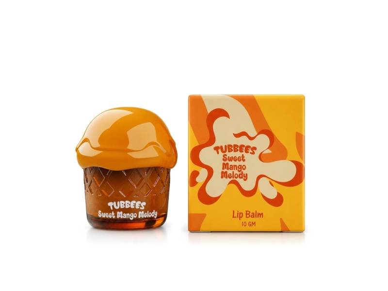 Tubbees Sweet Mango Melody Lip Balm Unisex 10 Grams