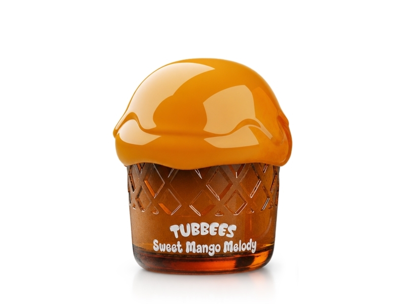 Tubbees Sweet Mango Melody Lip Balm Unisex 10 Grams
