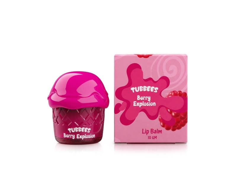 Tubbees Lip Balm Berry Berry Explosion Unisex 10 Grams