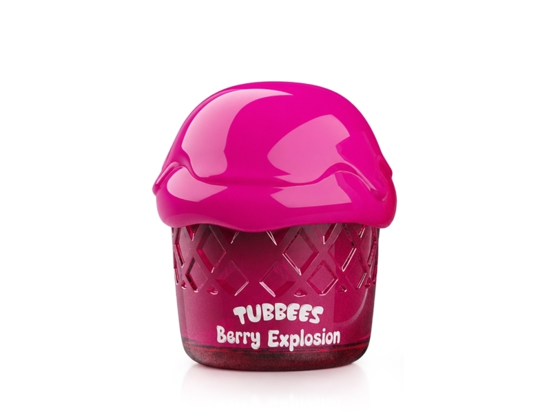 Tubbees Lip Balm Berry Berry Explosion Unisex 10 Grams