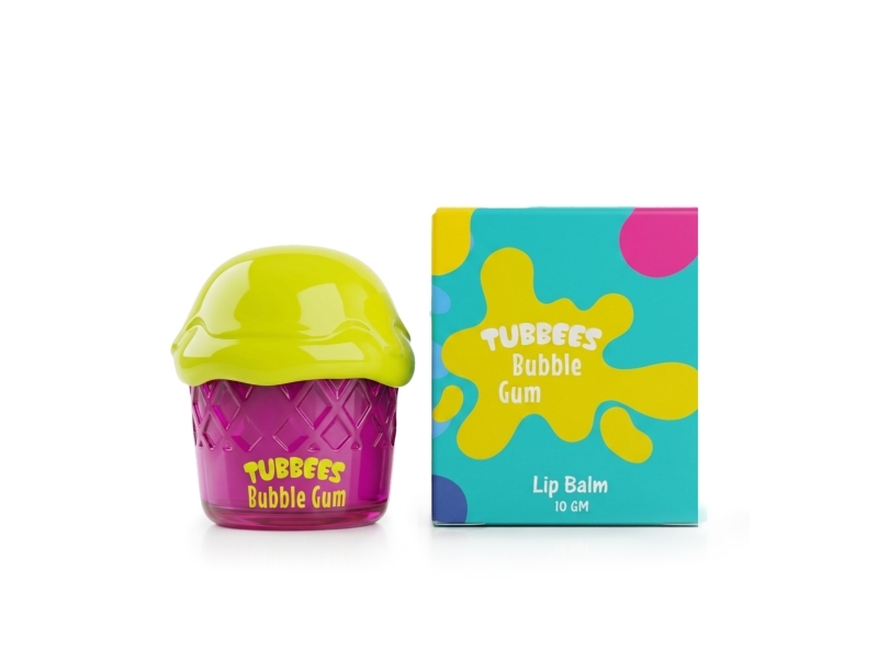 Tubbees Lip Balm Bubble Gum Unisex 10 Grams