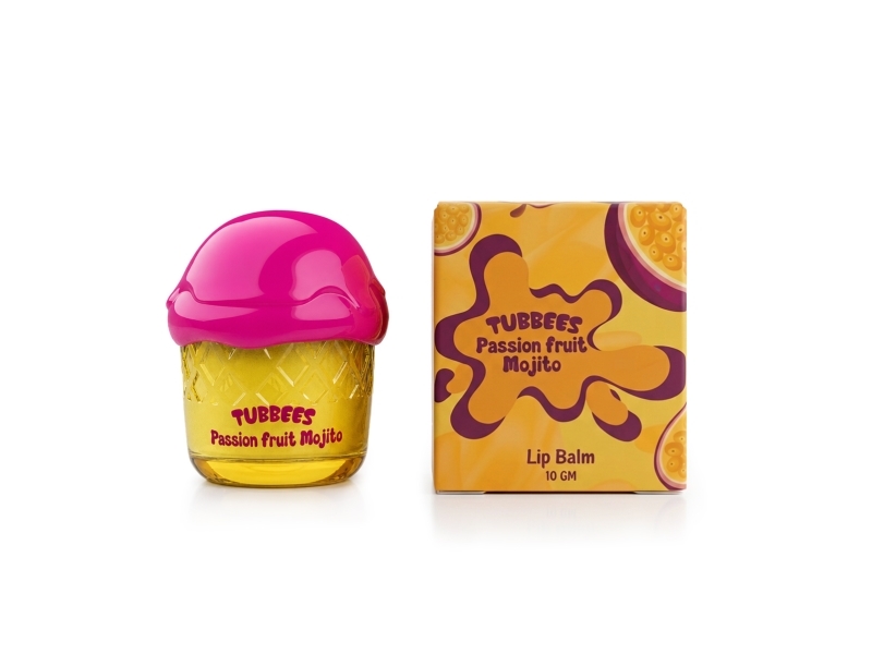 Tubbees Lip Balm Passion Fruit Mojito Unisex 10 Grams