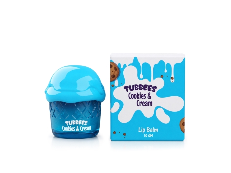 Grandeur Tubbees Cookies & Cream Lip Balm 10 G
