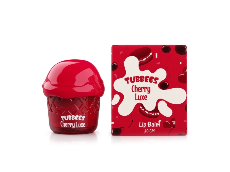 Tubbees Lip Balm Tubbees Cherry Luxe Unisex 10 Grams