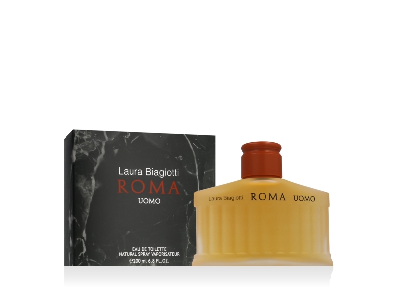 Laura Biagiotti Roma Uomo Eau De Toilette 200 Ml (Man)