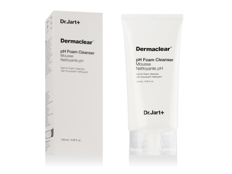 Dr. Jart+ Dermaclear Cleansing Gel Micro Ph Foam 120 Ml