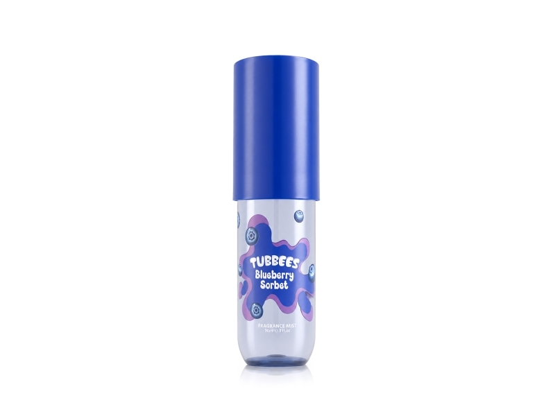 Tubbees Body Mist Blueberry Sorbet Unisex 90 Ml