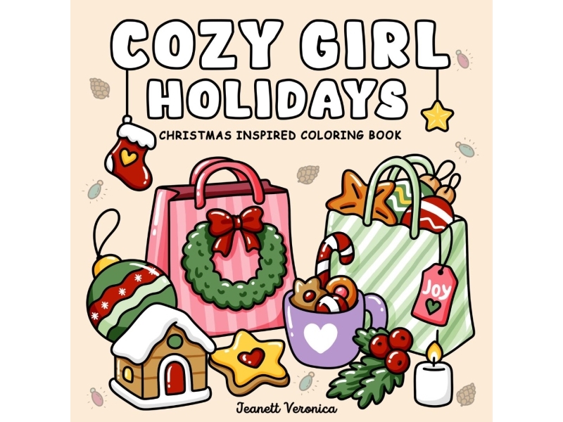 Cozy Girl Holidays | Jeanett Veronica