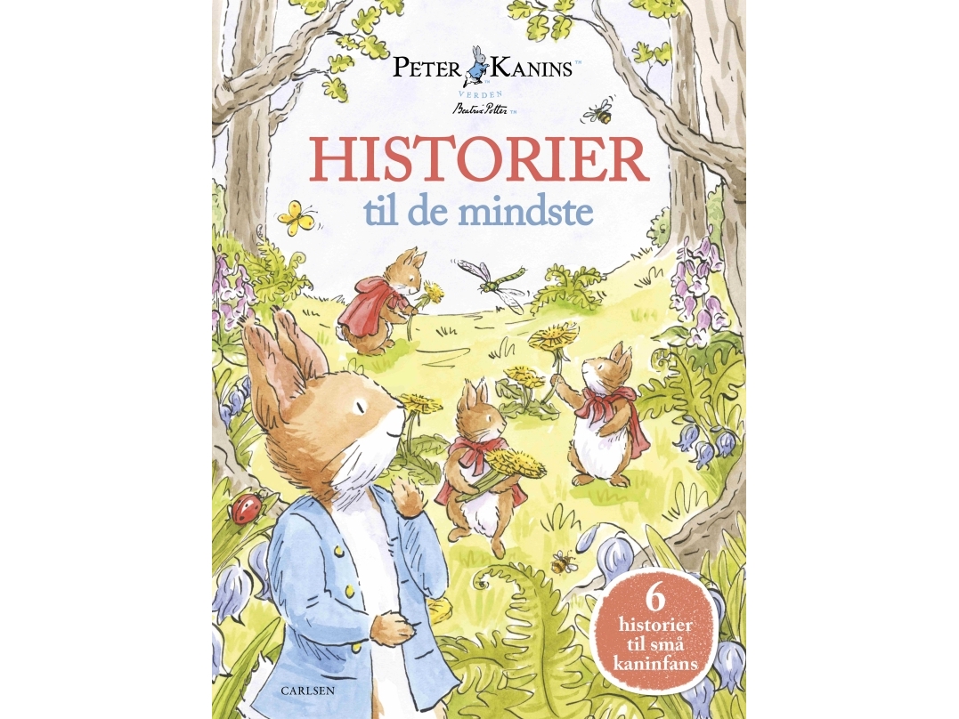 Peter Kanin - Historier Til De Mindste | Beatrix Potter
