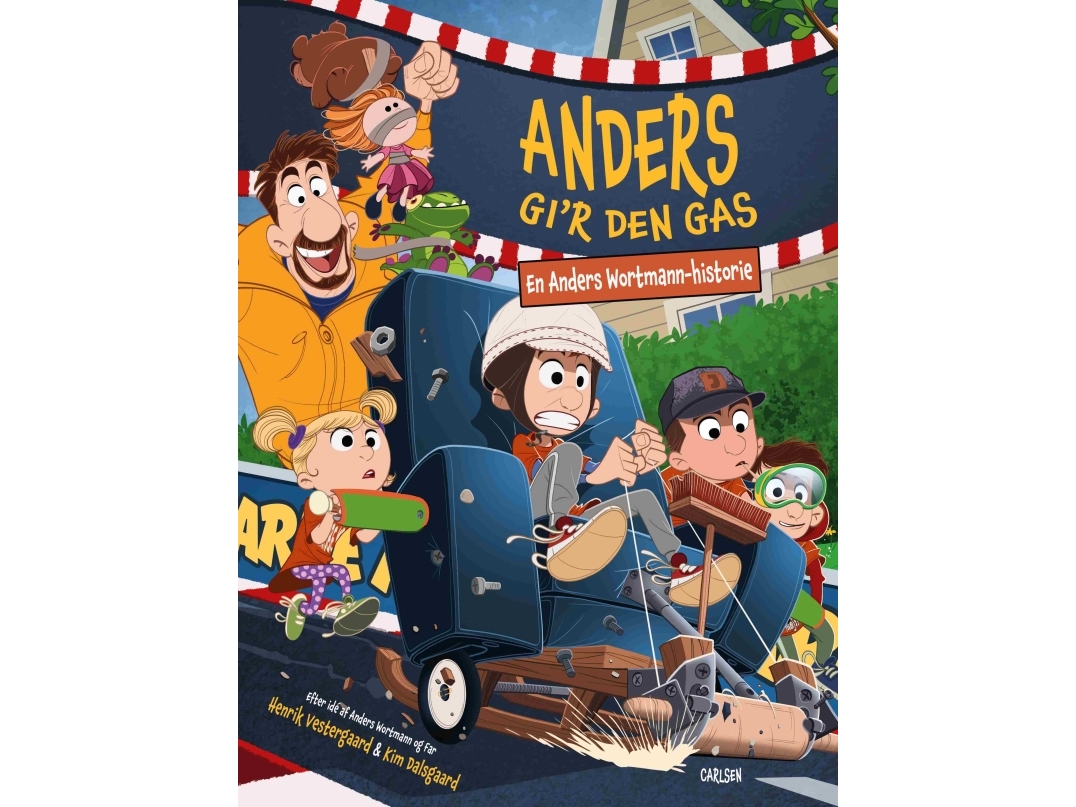 Anders Gi'r Den Gas | Henrik Vestergaardanders Wortmann
