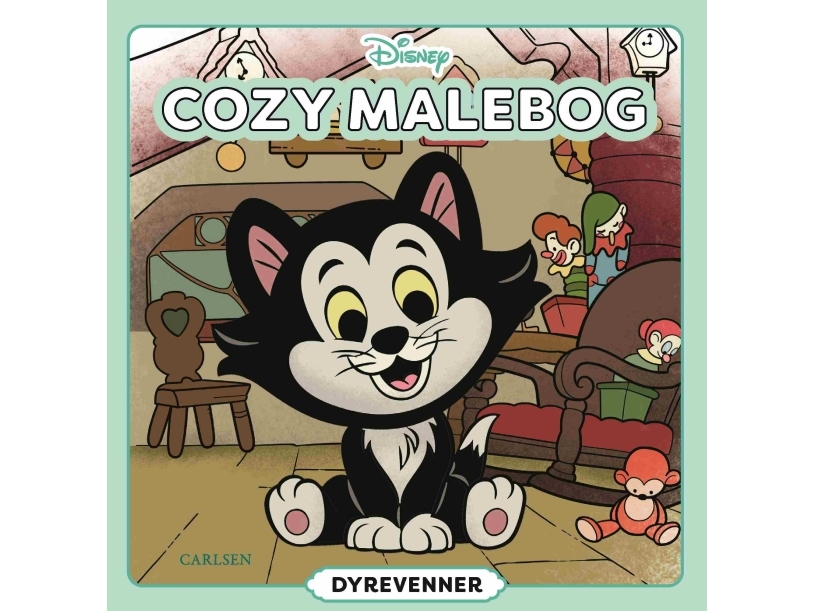 Disney: Cozy Malebog - Dyrevenner | Disney