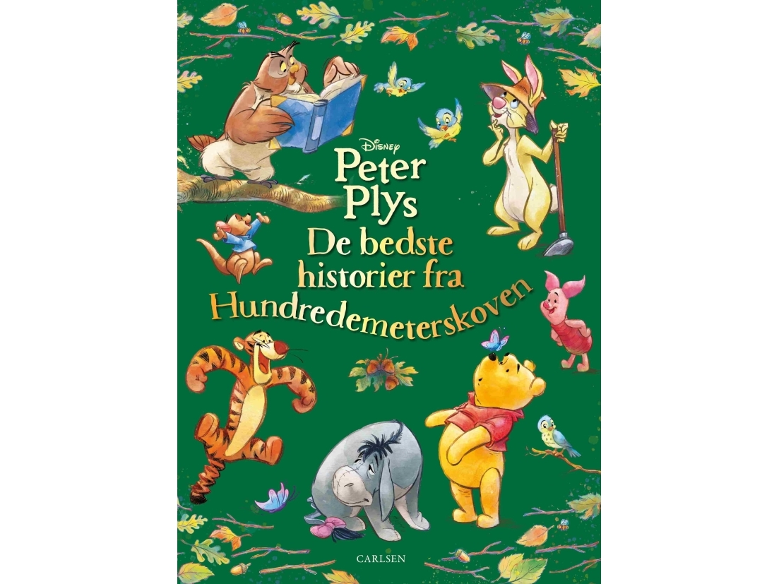 Peter Plys - De Bedste Historier Fra Hundredemeterskoven | Disney
