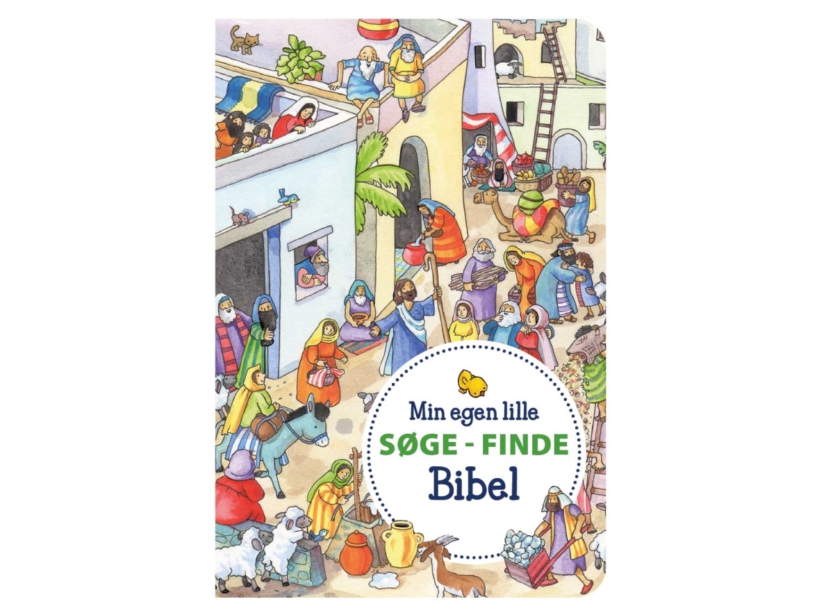 Min Egen Lille Søge-Finde-Bibel |