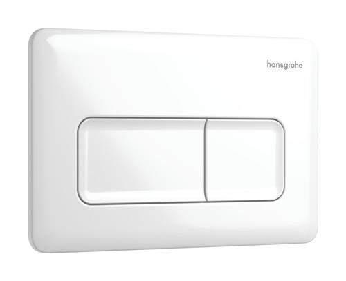 Betjeningsplade Iframe Q Dobb.Skyl Hvid