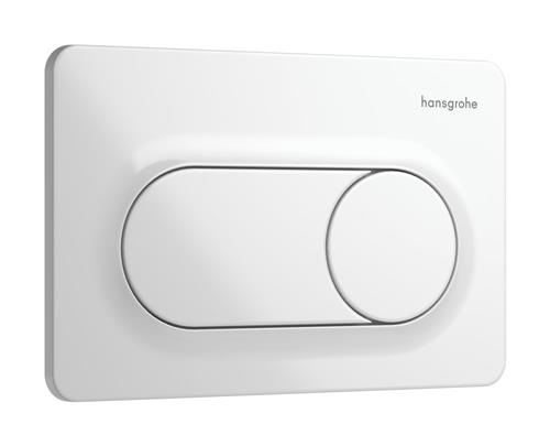 Betjeningsplade Iframe S Dobb.Skyl Hvid