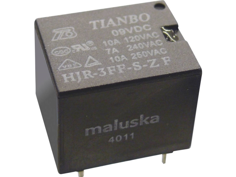 24Vdc 10A-250Vac Relais 1 Schalter - Alternativ Zu Hf7fd