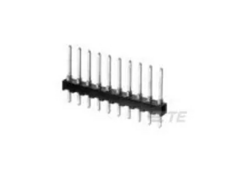 Te Connectivity Stiftliste (Standard) Antal Rækker: 2 Poltal Hver Række: 7 825440-7 1 Stk