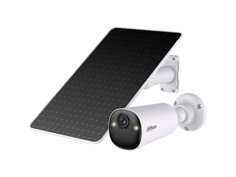 Dahua Apollo Bulletkit Wifi6 Hvidt Overvågningskamera + Solcelle