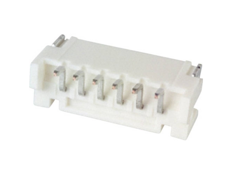 Jst-Einbaustiftleiste (Standard) Ph Gesamtpolzahl: 6 Rastermaß: 2 Mm S6b-Ph-Sm4-Tb (Lf)(Sn) 1 Stück