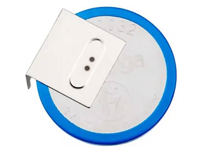 Akyga Knopfzellenbatterie Cr 2032 3 V 1 Stück 210 Mah Li-Mno2 Cr2032 Hp3cl