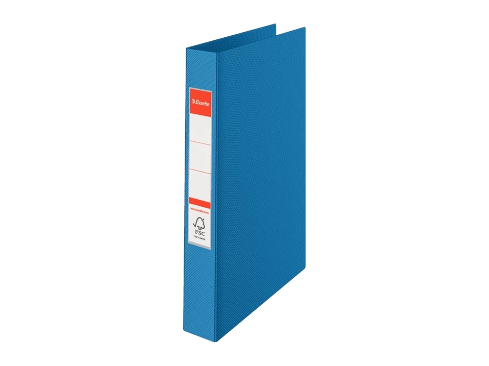 Esselte Standard - Ringbindung - Rygbredde: 42 Mm - Für A4 - Kapacitet: 190 Ark - Vivid Blue