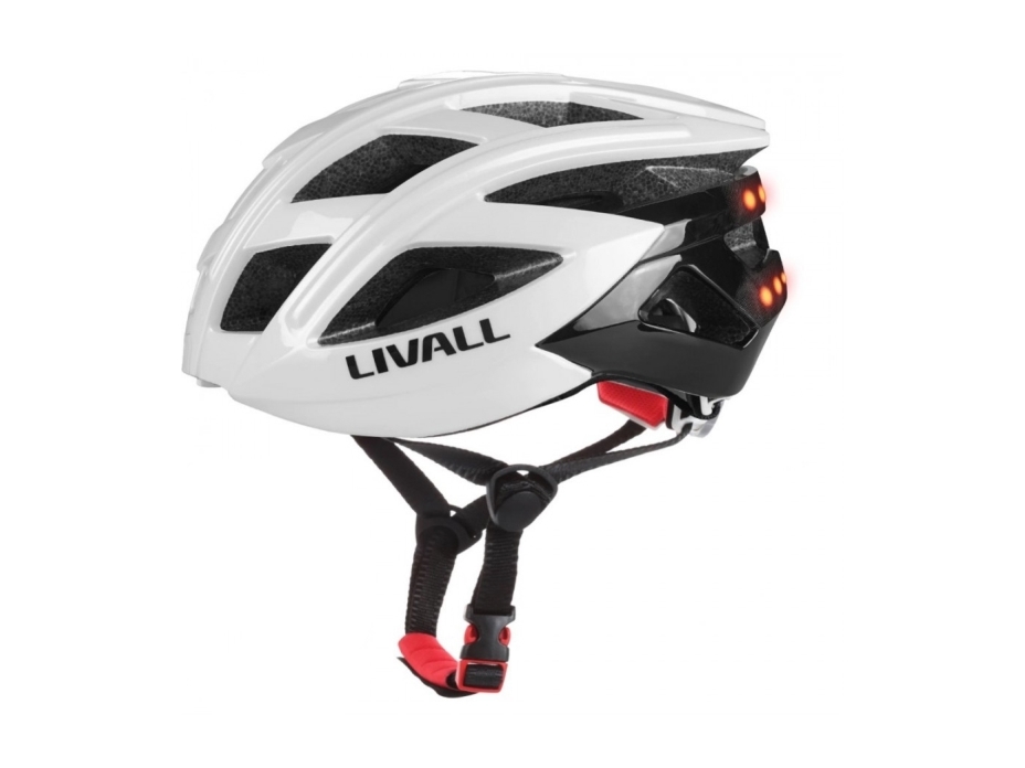 Smart Helm Livall Bh60se Neo, Weiß