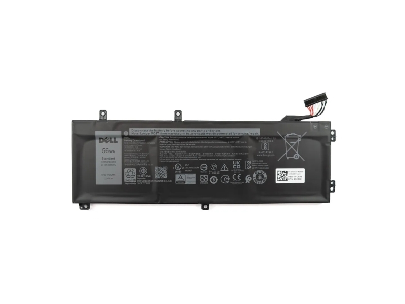 Dell Batteri 56Wh 3-Cell Li-Ion