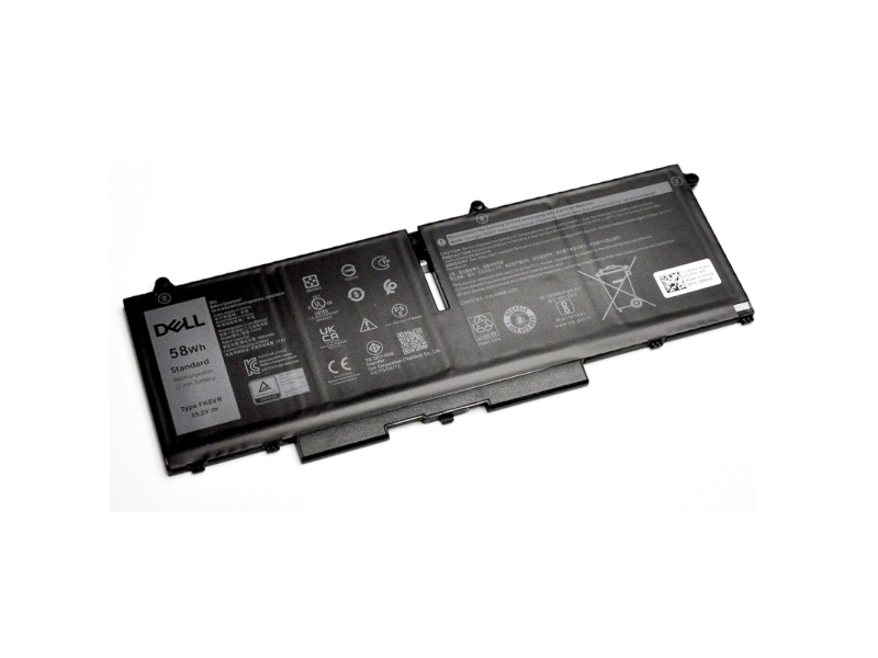 Dell - Batteri Til Bærbar Computer - 3625 Mah - 58 Wh