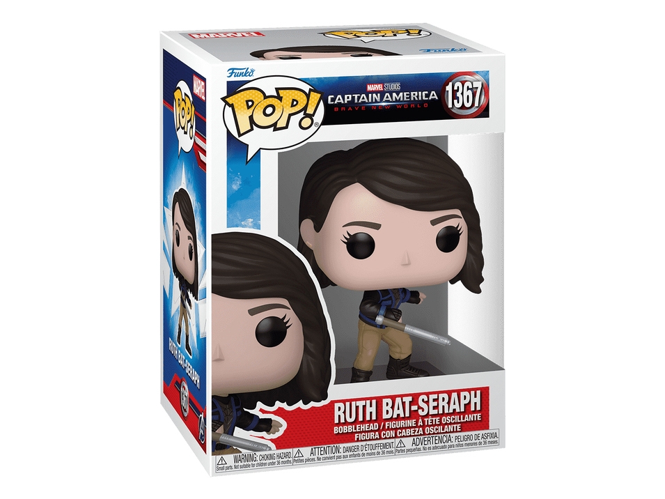 Funko Pop! Vinylfigur: Marvel: Captain America: Brand New World - Ruth Bat-Seraph, 9 Cm