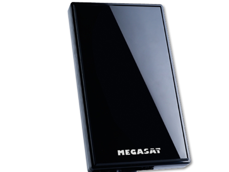 Megasat Dvb-T 40, Schwarz, 28 Db, Dvb-T, Dvb-T2, Fm, Uhf, Vhf, 110 X 22 X 190 Mm, F, Dc