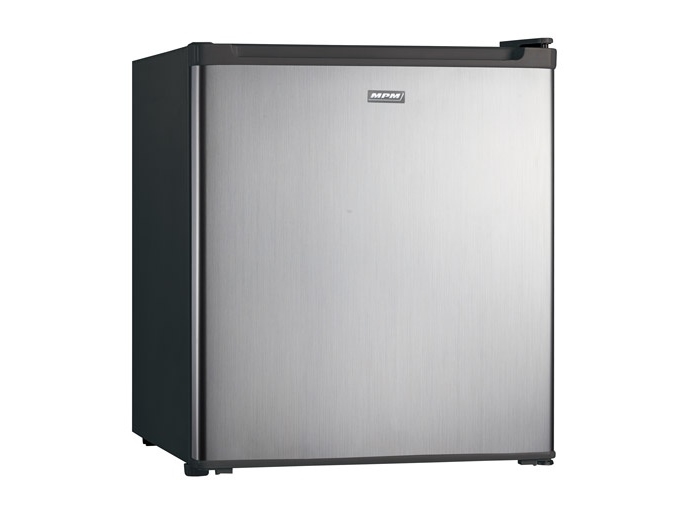 MPM 46-CJ-02/H, 41 L, Fritstående, F, 39 dB, Sort, Sølv