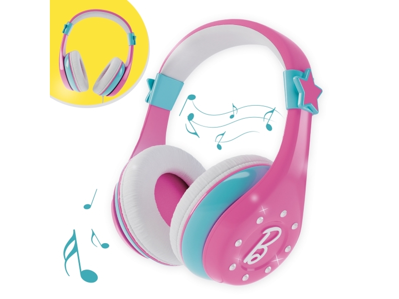 Lisciani Kopfhörer Mit Bluetooth Barbie Fashion 104451 Lisciani