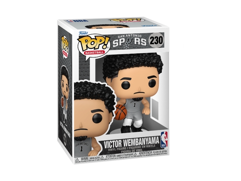 Funko Pop! Viniline Figurele: Nba - Victor Wembanyama (Spurs)