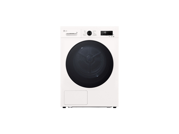 Lg Rhx1009nwb, Freistehend, Frontlader, Wärmepumpe, Weiß, Drehregler, Berührung, Rechts