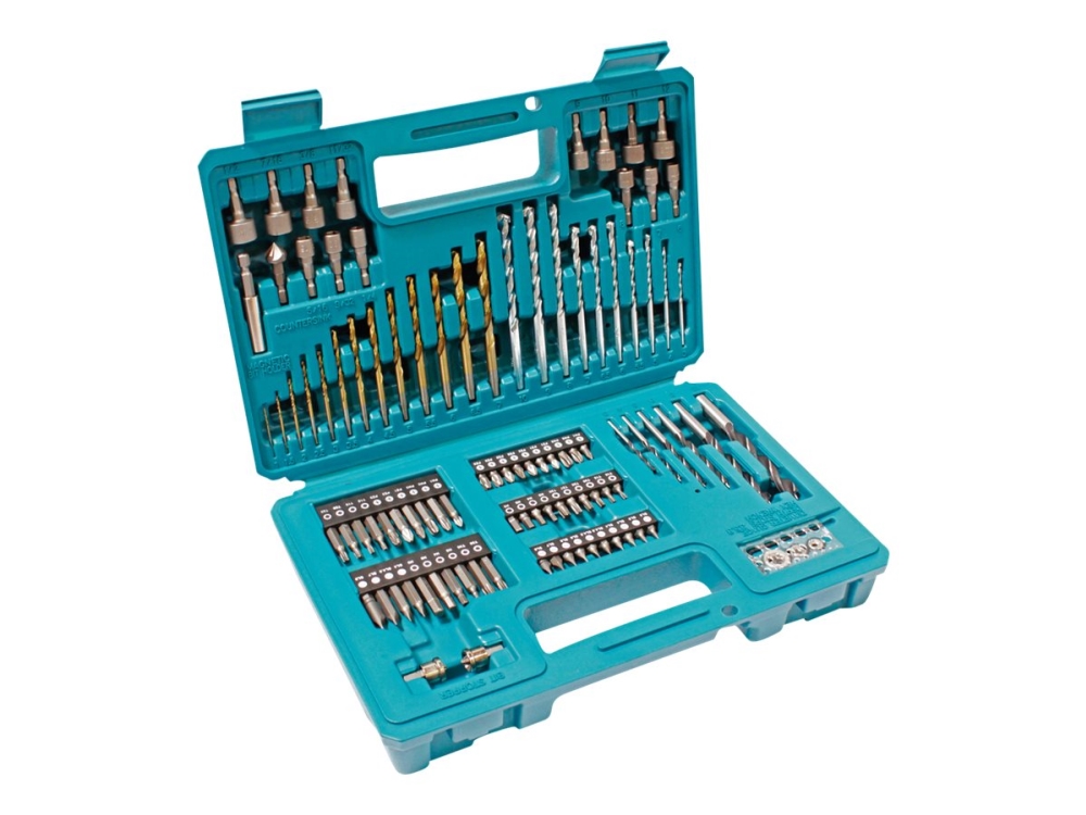 Makita Zestaw Wiertel (102Szt)