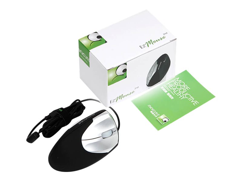 Minicute Ezmouse2 - Vertikale Maus - Für Rechtshänder ( M0010203 )