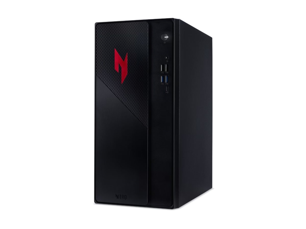 Acer Nitro 20 N20-101-Rpl - Tower Gaming - Core 5 210H / Op Til 4.8 Ghz - Ram 16 Gb - Ssd 512 Gb - Geforce Rtx 5060 - Gigabit Ethernet, Ieee 802.11Ax