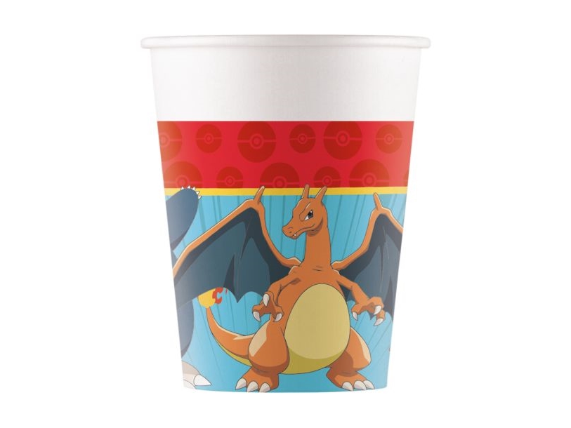Procos Pokemon Pappbecher (98401)