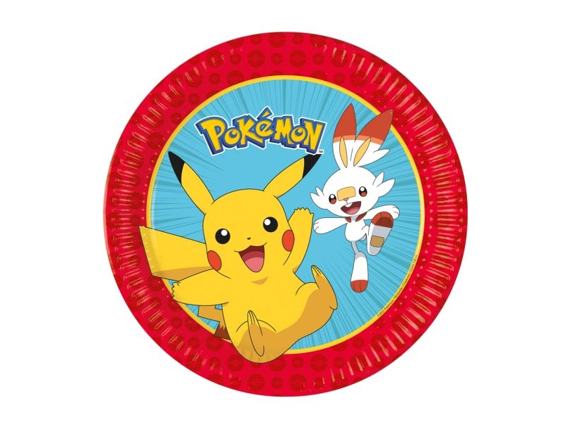 Procos Pokemon Pappteller (98391)