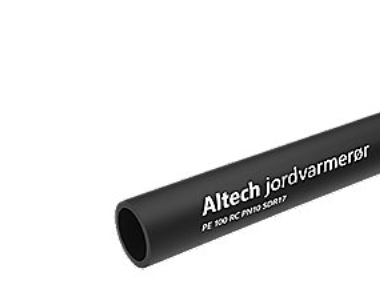 50 mm jordvarmerør - 100 m, 50X3,0 mm, PE 100 RC, PN10, SDR17 - (100 meter)
