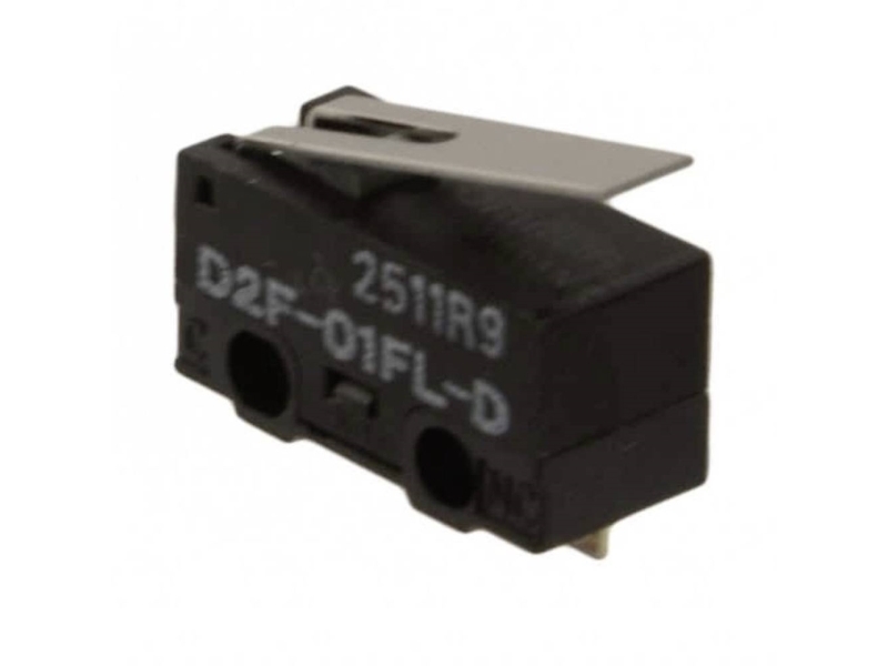 Omron D2f-Fl-D Mikrokontakt 30 V/Dc 0.5 A 1 X On/(On) 1 Stk Bag