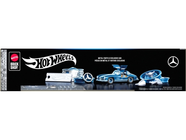 Hot Wheels Brick Shop Premium Series Mercedes-Benz
